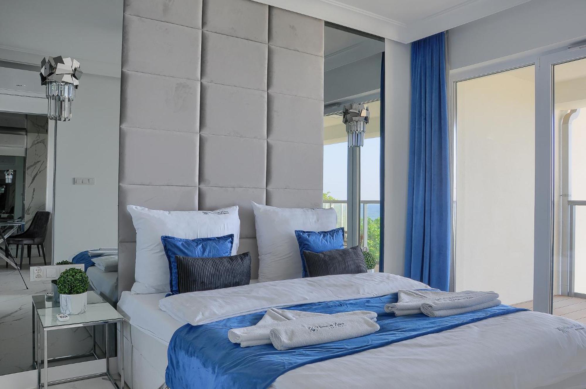 Apartament Z Widokiem Na Morze- Ustronie Apartments Nadmorski Luksus Apartamenty Устроне Морске Екстериор снимка