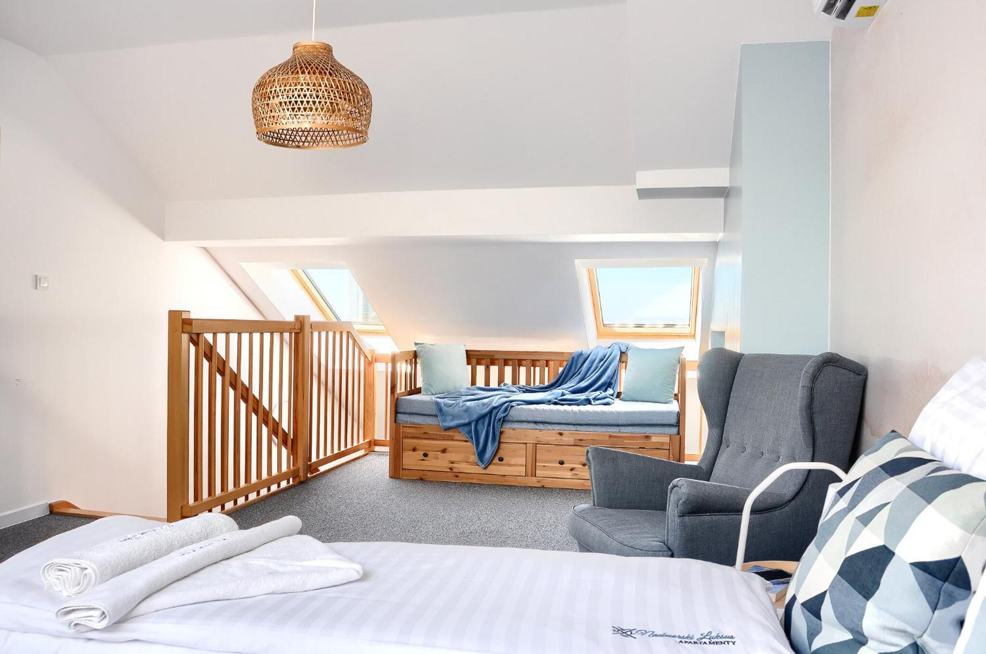 Apartament Z Widokiem Na Morze- Ustronie Apartments Nadmorski Luksus Apartamenty Устроне Морске Екстериор снимка