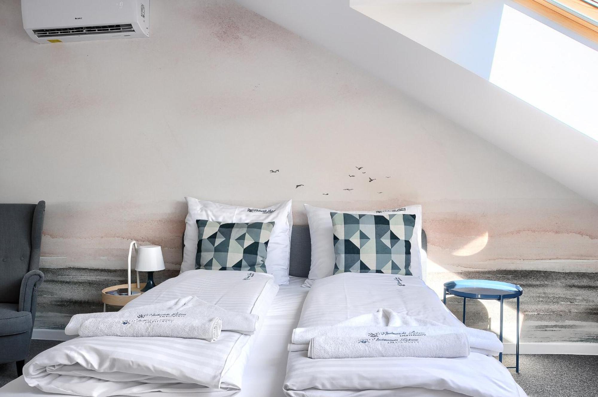 Apartament Z Widokiem Na Morze- Ustronie Apartments Nadmorski Luksus Apartamenty Устроне Морске Екстериор снимка